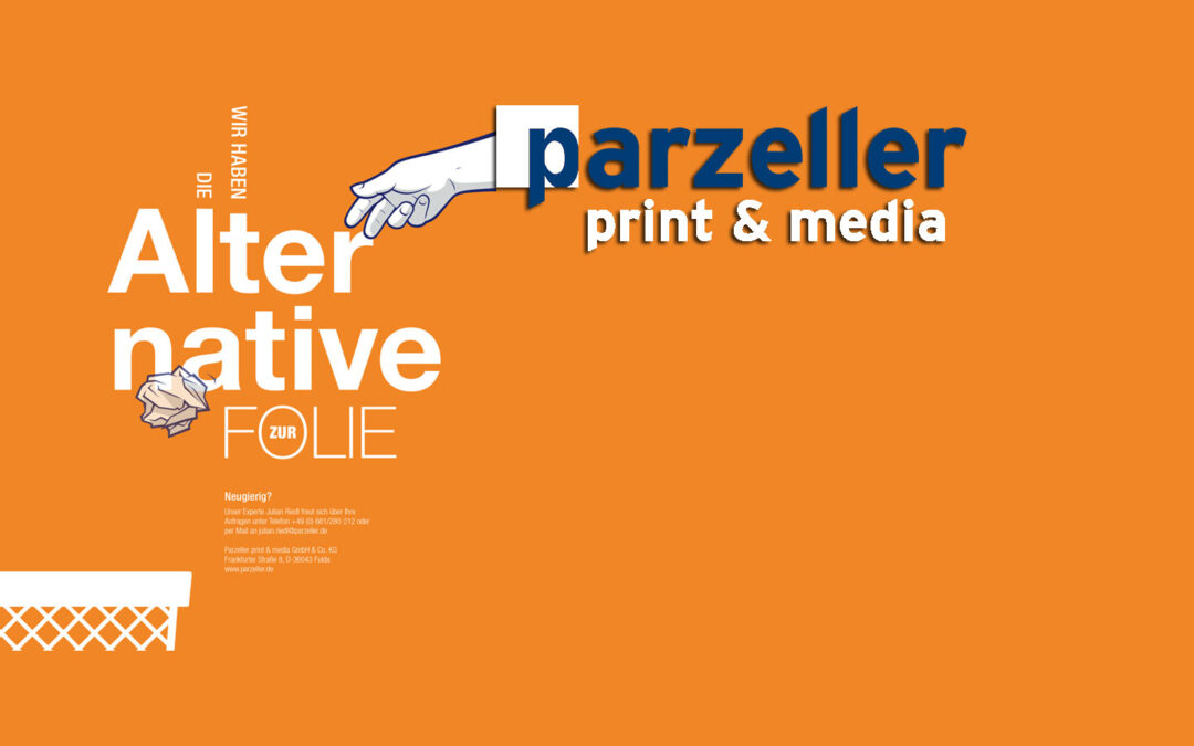 Alternative zur Folie – aus Verantwortung zur Umwelt 