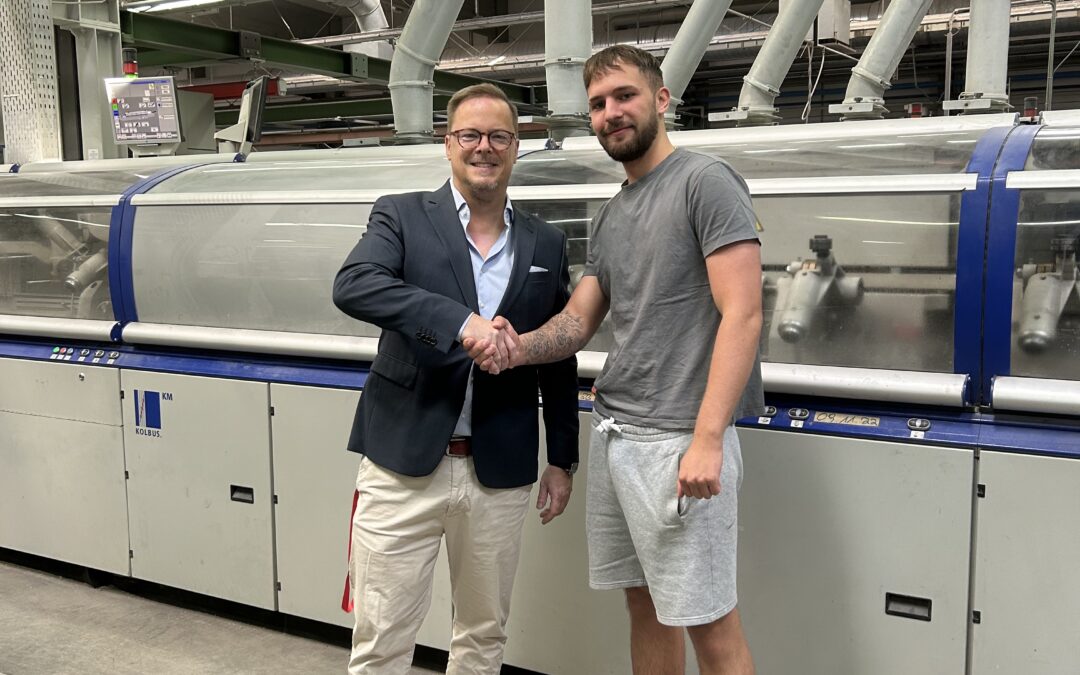 Super , Ausbildung zum Buchbinder 1A bestanden